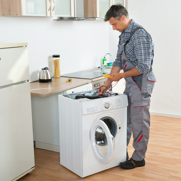 can you walk me through the steps of troubleshooting my washer issue in Gillette New Jersey